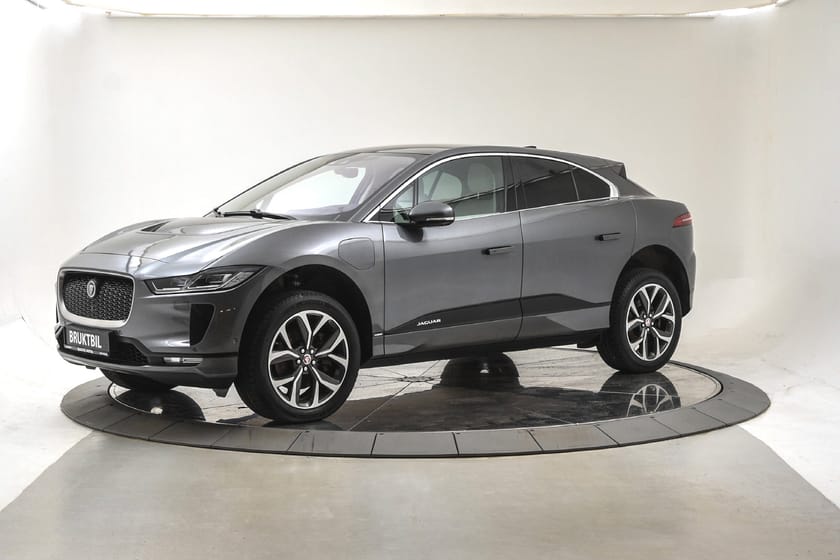 Bilde 1 av Jaguar I-Pace EV400 AWD Auto HSE Head Up/ Luftfjæring/ Matrix+