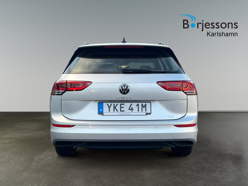 Bild 4 av Volkswagen Golf Sportscombi 1.5 TGI 130hk Gas/Bensin