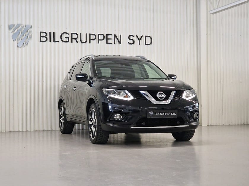 Bild 4 av Nissan X-Trail 7 Seats 1.6 dCi DPF XTRONIC|Panorama|360°|7-sits|Keyless|Drag