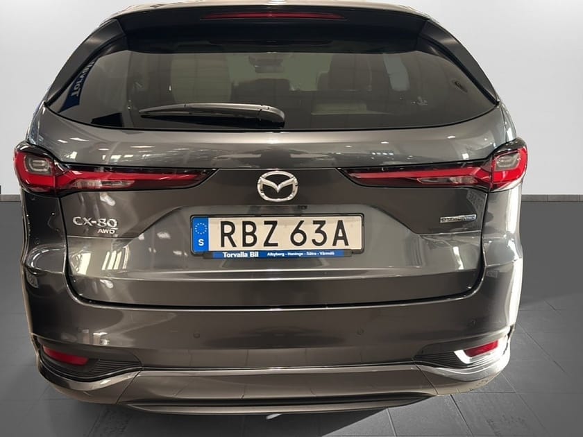 Bild 4 av Mazda CX-80 PHEV Takumi Plus Aut 7-sits Läder Panorama BOSE 371 MIL