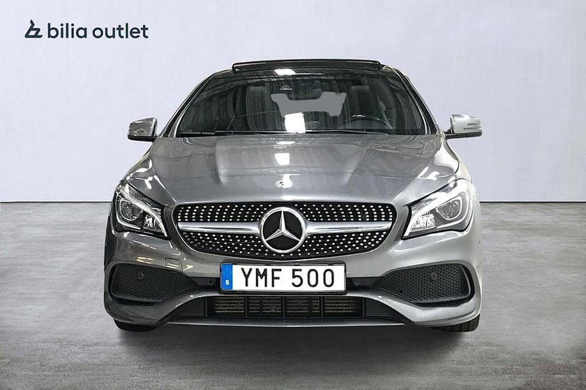 Bild 3 av Mercedes-Benz CLA 220 d 4MATIC AMG 177hk Panorama Drag Backkamera Carplay