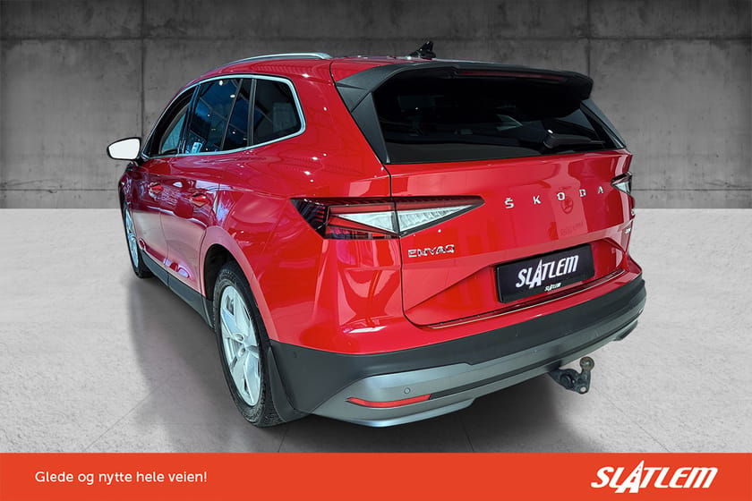 Bilde 5 av Škoda Enyaq iV 80x IV80X /1-Eier/Ad-Cruise/Krok/Matrix m.m