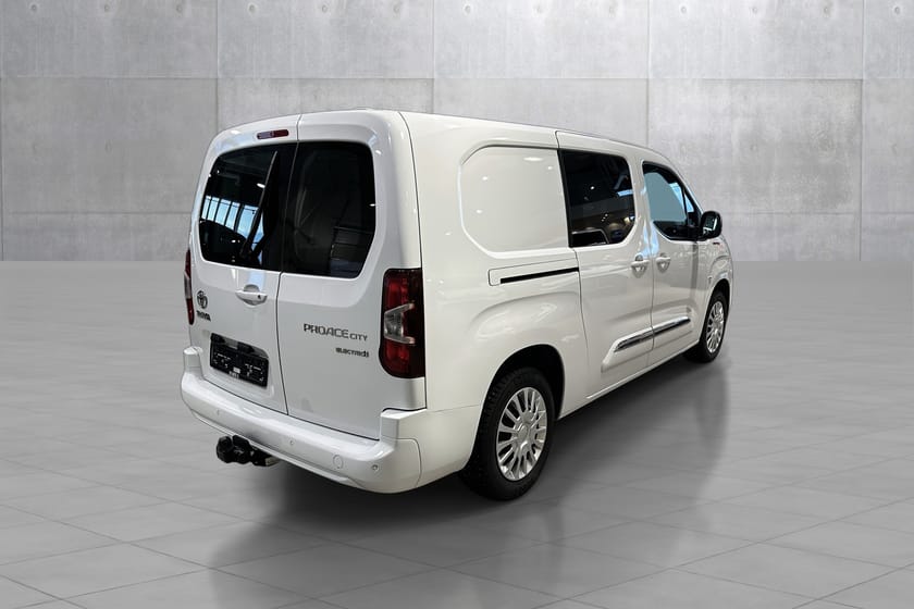 Bilde 4 av Toyota ProAce City Electric L2 Comfort Plus S.Hengslet bakdør