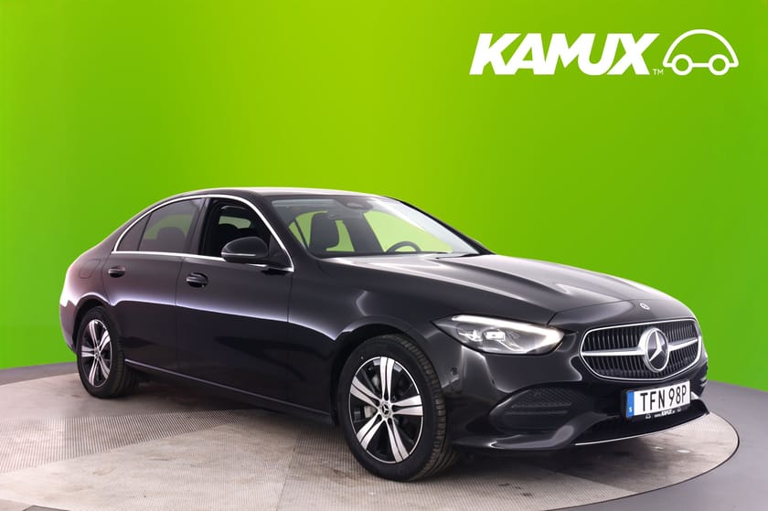 Bild 1 av Mercedes-Benz C 300 e 4MATIC 4M Avantgarde Drag GPS B-Kam Cockpit Keyless Skinn