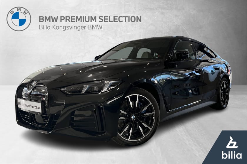 Bilde 1 av BMW i4 M60 xDrive Gran Coupé Supercharged|Merino|H/K|Soltak|LED|H.feste|ACC+