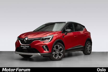 Renault Captur E-TECH Plugin-Hybrid 160 rentekampanje, full servicehistorikk, en eier.