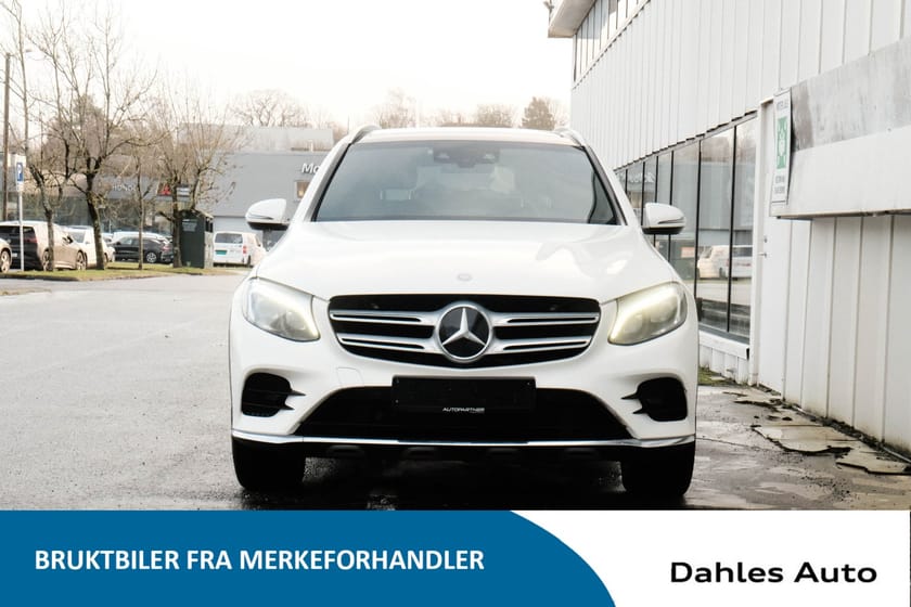 Bilde 3 av Mercedes-Benz GLC 350 e 4MATIC 350e aut