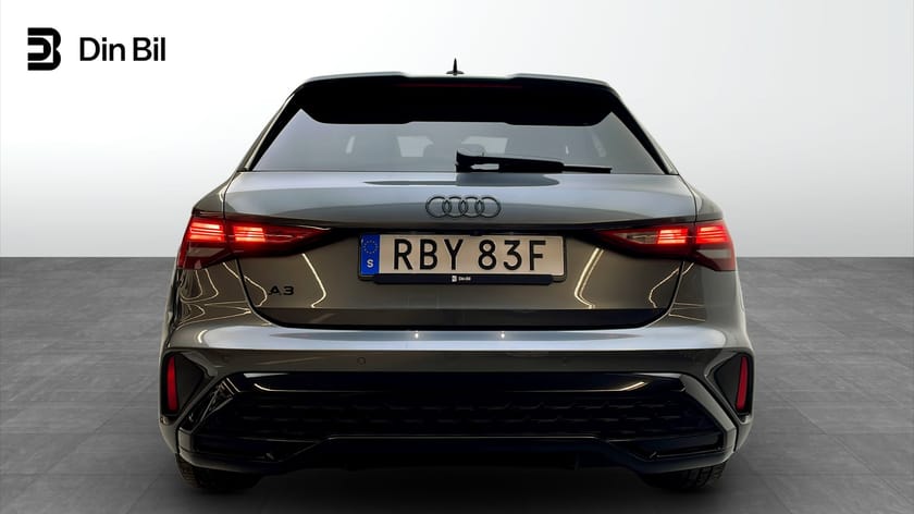Bild 5 av Audi A3 Sportback 45 TFSI e S-line Backkamera/Pano/Sonos