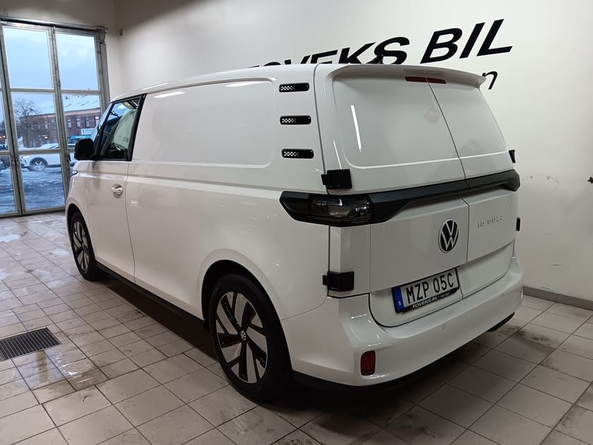 Bild 3 av Volkswagen ID. Buzz Cargo HJULBAS: 2989 MM MOTOR: 210 KW (286