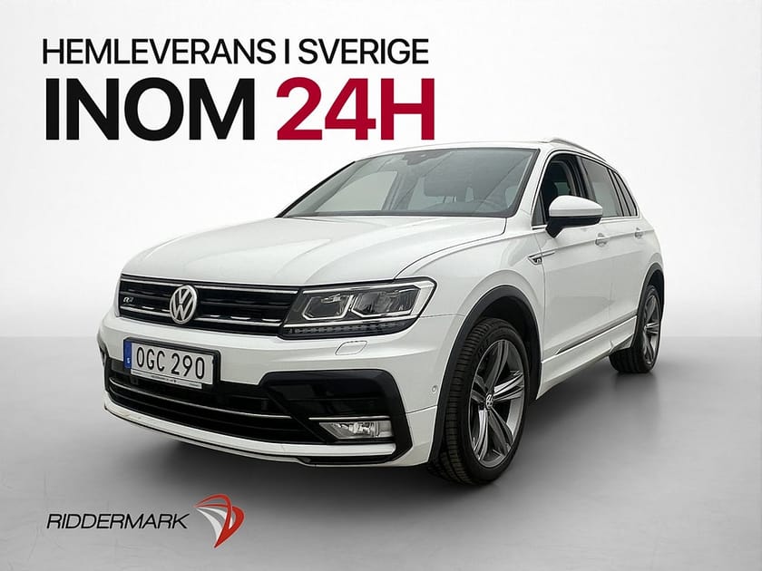 Bild 3 av Volkswagen Tiguan 2.0 TSI 4Motion R-Line Värm Panorama Drag