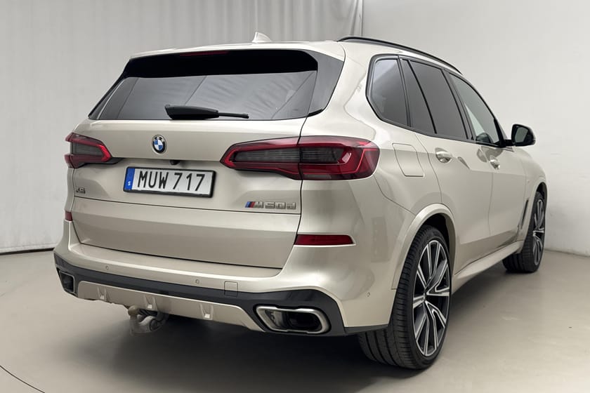 Bild 3 av BMW X5 M50d (400hk) M Sport Innovation H/K Pano