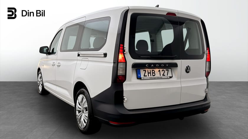 Bild 3 av Volkswagen Caddy Maxi 7-Seater TDI122 DSG 5-sits/P-värmare/Drag