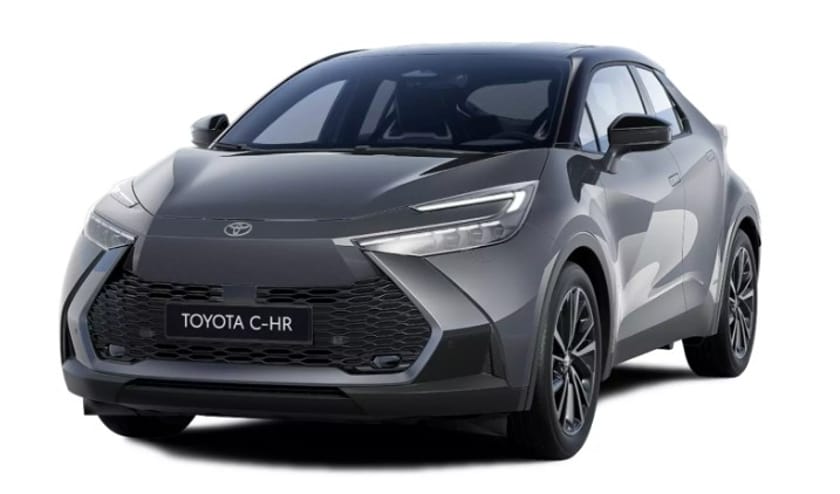 Bild 1 av Toyota C-HR Hybrid AWD-i 2,0 STYLE TEKNIKPAKET BI-TONE