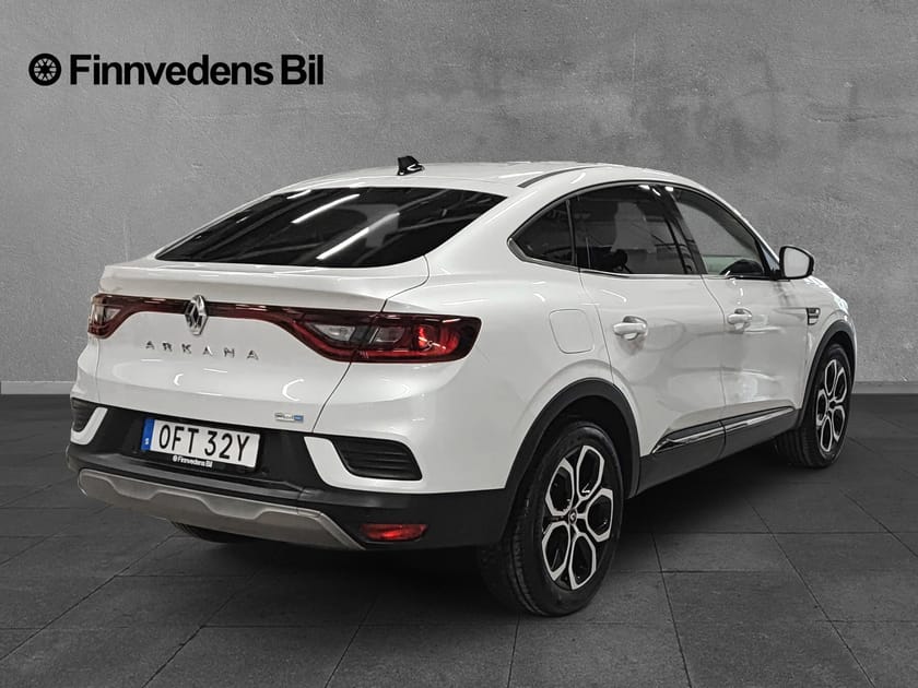 Bild 4 av Renault Arkana E-TECH 145 HEV Intens DCT