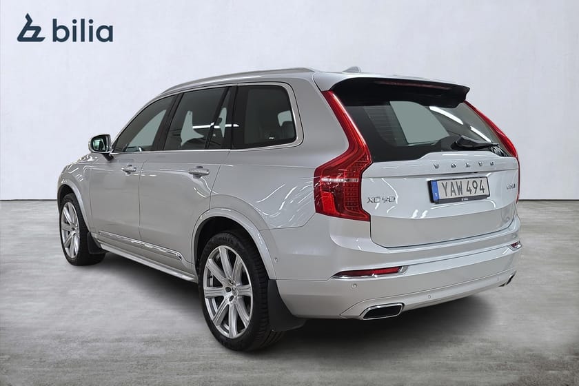Bild 2 av Volvo XC90 D5 AWD Inscription 5-säten/Värmare/Dragkrok/Navi