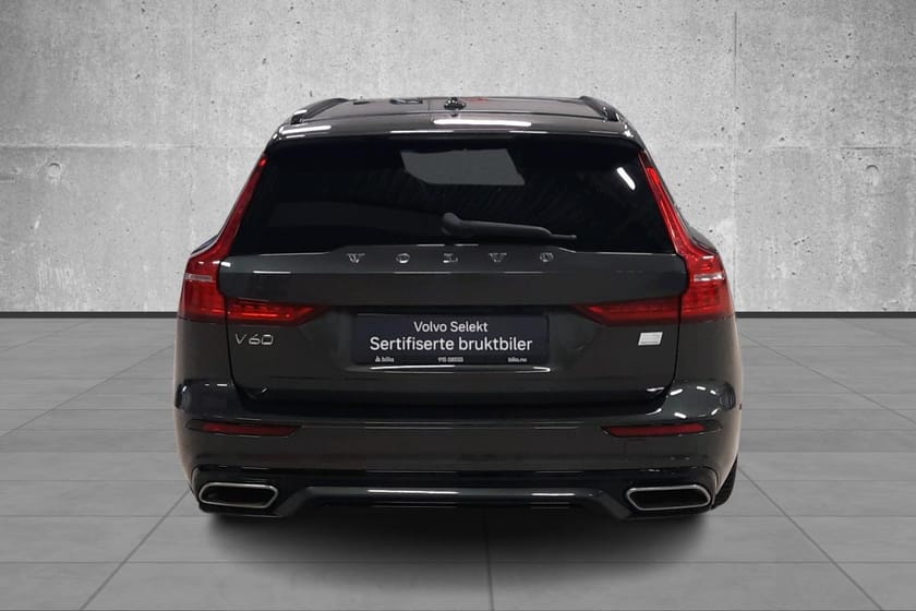 Bilde 3 av Volvo V60 T6 AWD 340Hk R-Design SE Semi-hengerfeste H&K Stereo