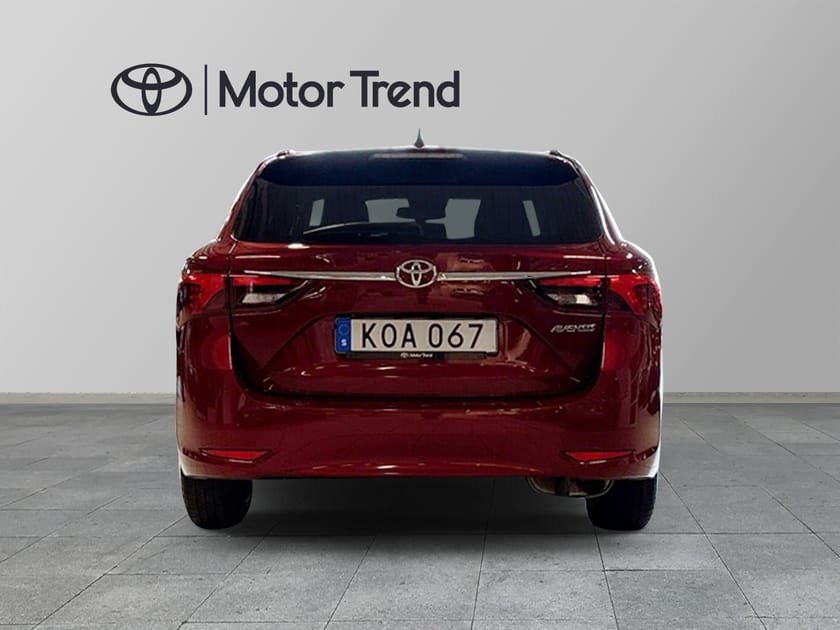Bild 4 av Toyota Avensis Kombi 1,8 TS INTENSE EDITION 18 TUM LM FÄLG