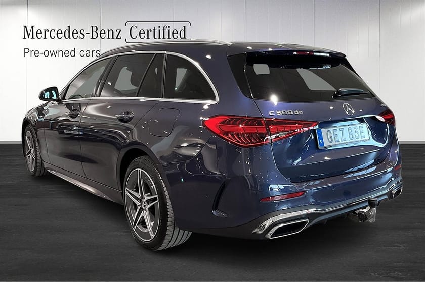 Bild 3 av Mercedes-Benz C 300 T de 4MATIC AMG Line//360-KAMERA//DRAGKROK