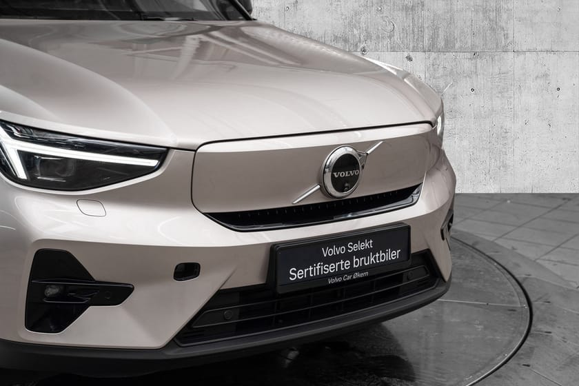 Bilde 2 av Volvo XC40 Recharge Single Motor Extended Range El. Ultimate 252Hk. Topputstyrt!