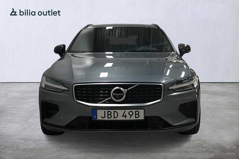 Bild 2 av Volvo V60 T6 TE R-Design 340hk Navi Drag HuD H/K P-värm 360°