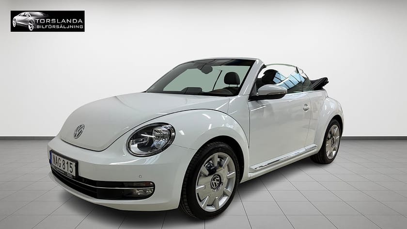 Bild 1 av Volkswagen Beetle Cabriolet 1.2 TSI BMT 1 ägare Euro 6