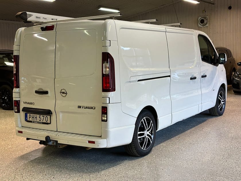Bild 5 av Opel Vivaro Skåpbil FULL MED VERKTYG * 2.9t 1.6 CDTI BIturbo