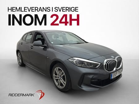 BMW 118i 118 M Sport Halvskinn Sensorer Bluetooth Rattvärme