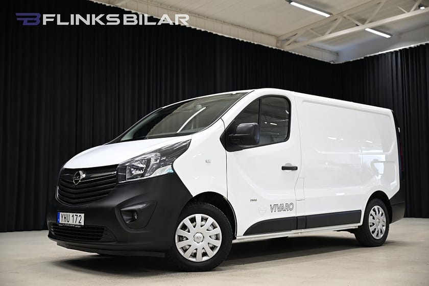 Bild 1 av Opel Vivaro Skåpbil CDTi 125HK Inredd|Drag|Värmare|Backkamera