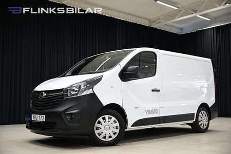 Opel Vivaro Skåpbil