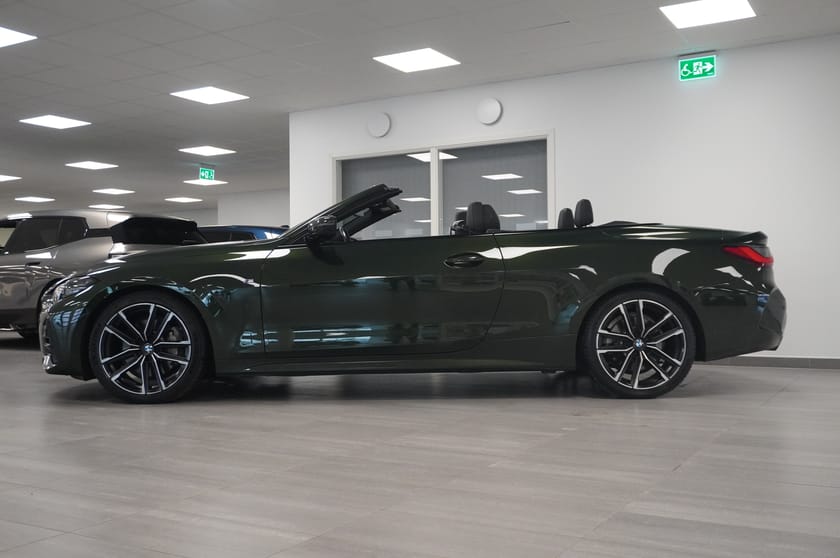 Bild 4 av BMW 430i Convertible Cab M Sport Fartpilot HiFi Elstolar