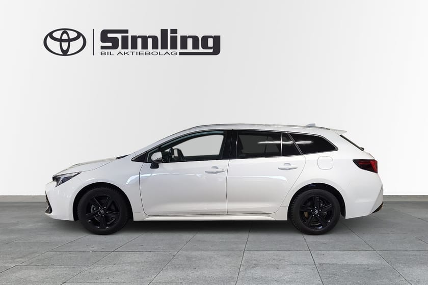 Bild 4 av Toyota Corolla Touring Sports Hybrid 1,8 Style / Vinterhjul
