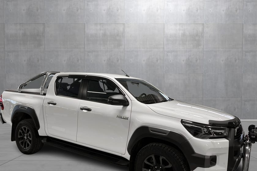 Bilde 5 av Toyota Hilux Dobbelcab 2.8 D 204hk SR+ Innv. X Aut 4WD,R.kamp 6.25% med 35%EK