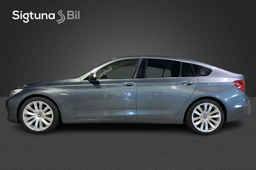Bild 3 av BMW 550i GT 550 Gran Tourismo / B-kamera / Skinn / Elstol / SvSåld