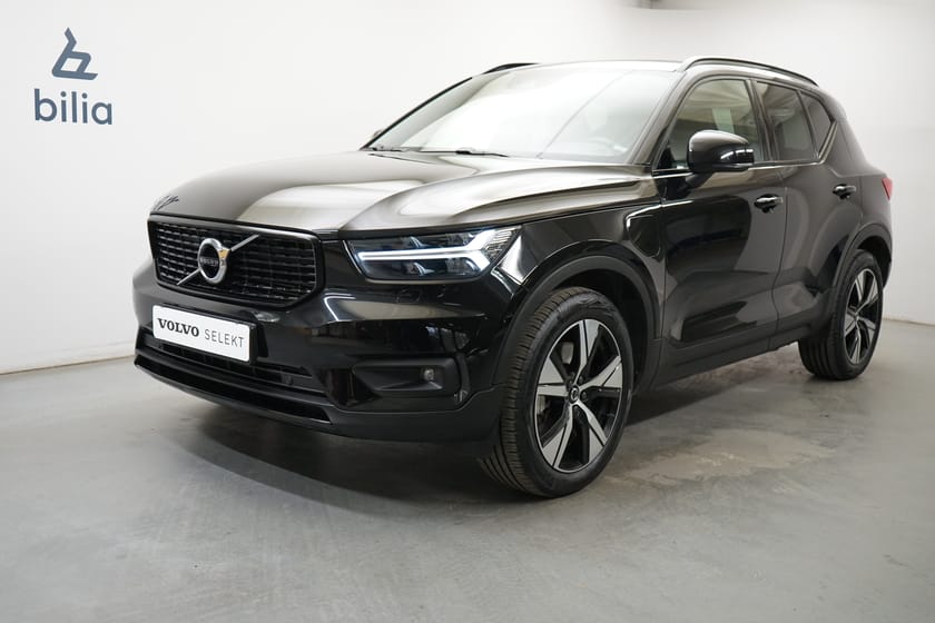Bild 1 av Volvo XC40 Recharge T5 R-Design, Dragkrok, Baklucka elmanövrerad, Taklucka