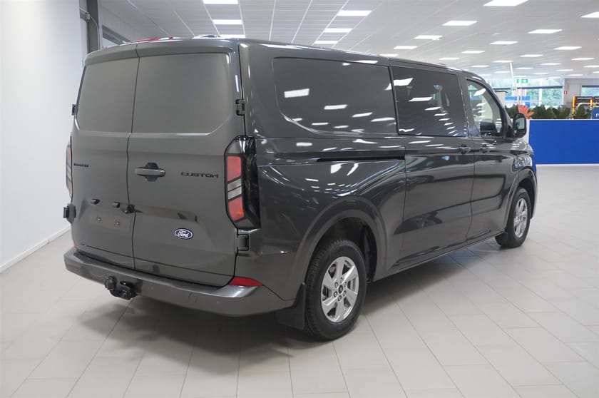 Bild 5 av Ford Transit Custom 320 Crew Van Dubbelhytt Skåp Limited 320l LWB 2.0l Ecoblue 170hk 8AT FWD Diesel