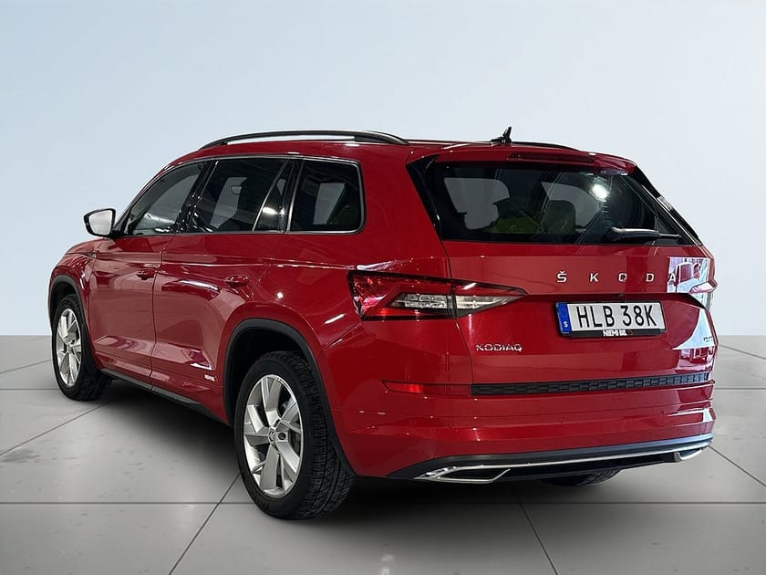 Bild 5 av Škoda Kodiaq 7-Seater Skoda 7-sits 2.0 4x4 Sportline Drag Skinn Pano Canton SoV