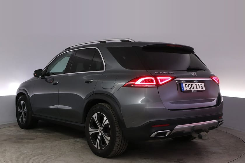 Bild 4 av Mercedes-Benz GLE 350 de 4MATIC Drag Pano BSM 360 Navi