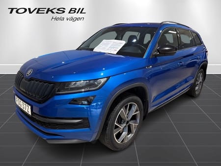 Škoda Kodiaq 7-Seater Sportline 2,0 TSI 4x4 7-sits