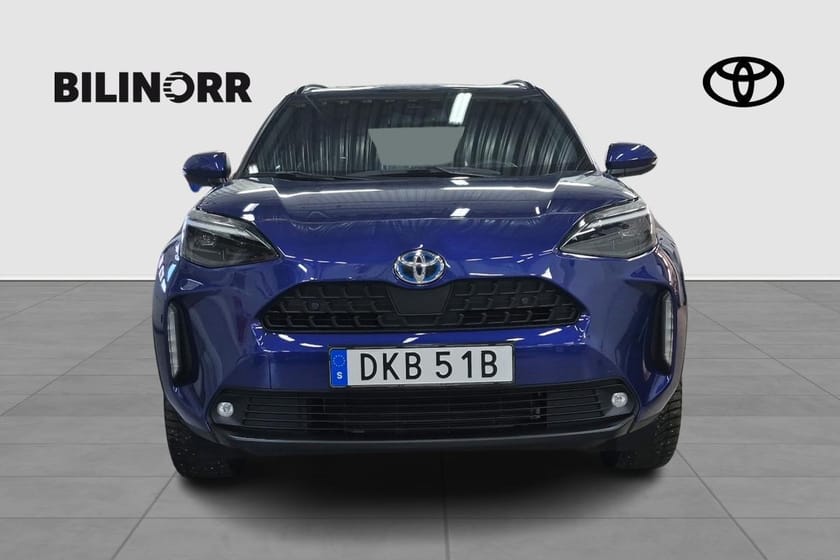 Bild 5 av Toyota Yaris Cross Hybrid 1,5 Active Plus P-sensorer | Vinterhjul |