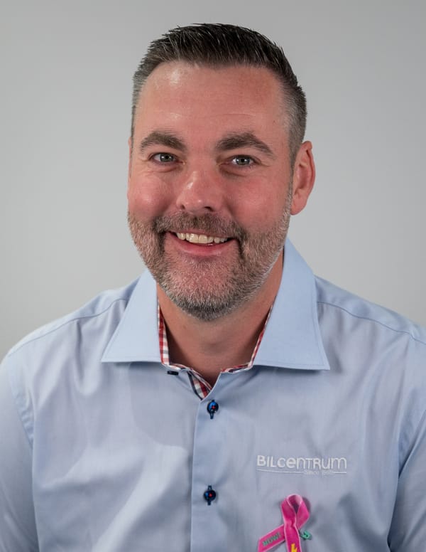 Fredrik Gustafsson - Märkeschef Volkswagen personbilar och ŠKODA 