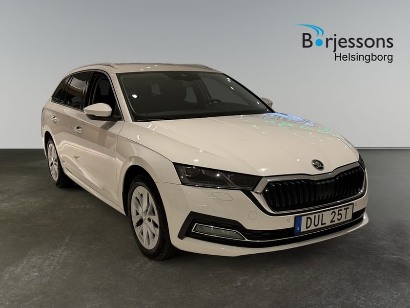 Bild 1 av Škoda Octavia Kombi COMBI  1,5 TSI M-HEV 150 HK DSG