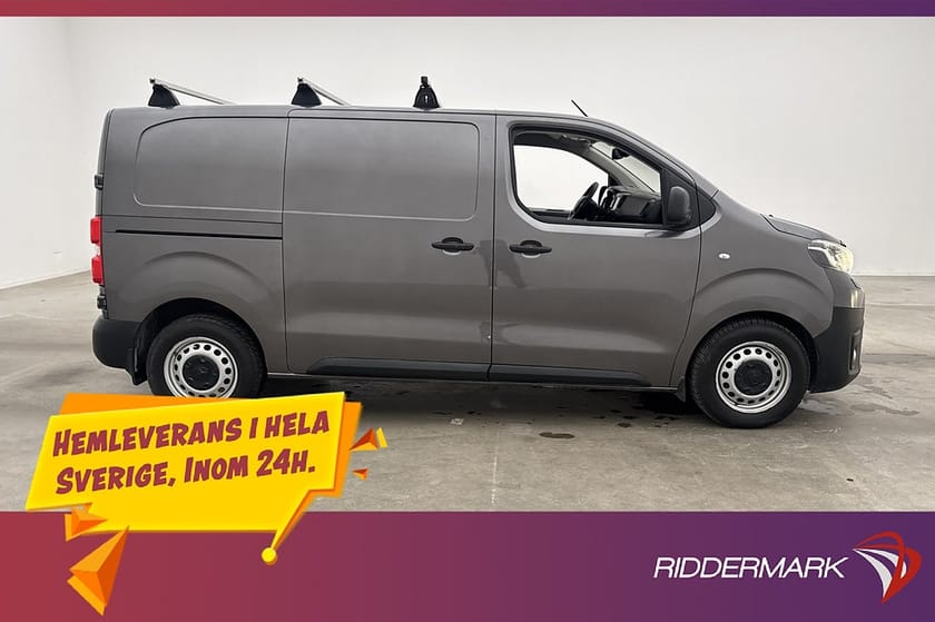 Bild 2 av Toyota Proace L2 2.0 Värmare HUD Dragkrok PDC 3-Sit V-Inredd