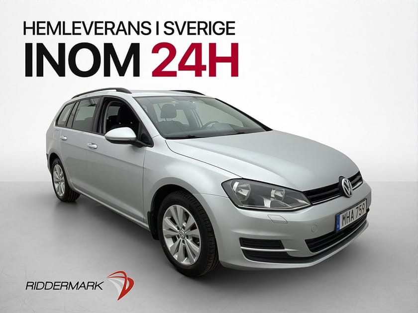 Bild 1 av Volkswagen Golf Sportscombi 1.2 TSI 110hk Base Adapt-Fart Sätesvärm