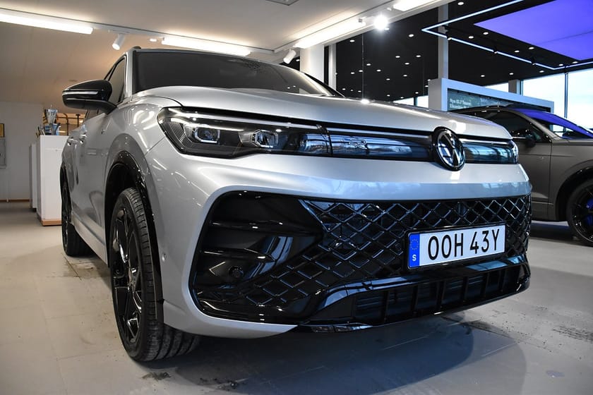 Bild 3 av Volkswagen Tiguan 2.0 TDI 4M R-Line *Black Style* OMG LEV