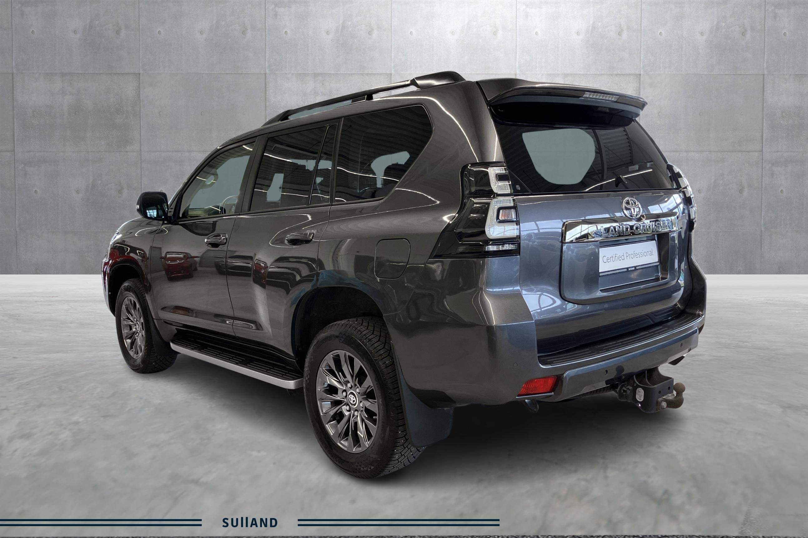 Thumnail bilde 2 av Toyota Land Cruiser 5-dørs