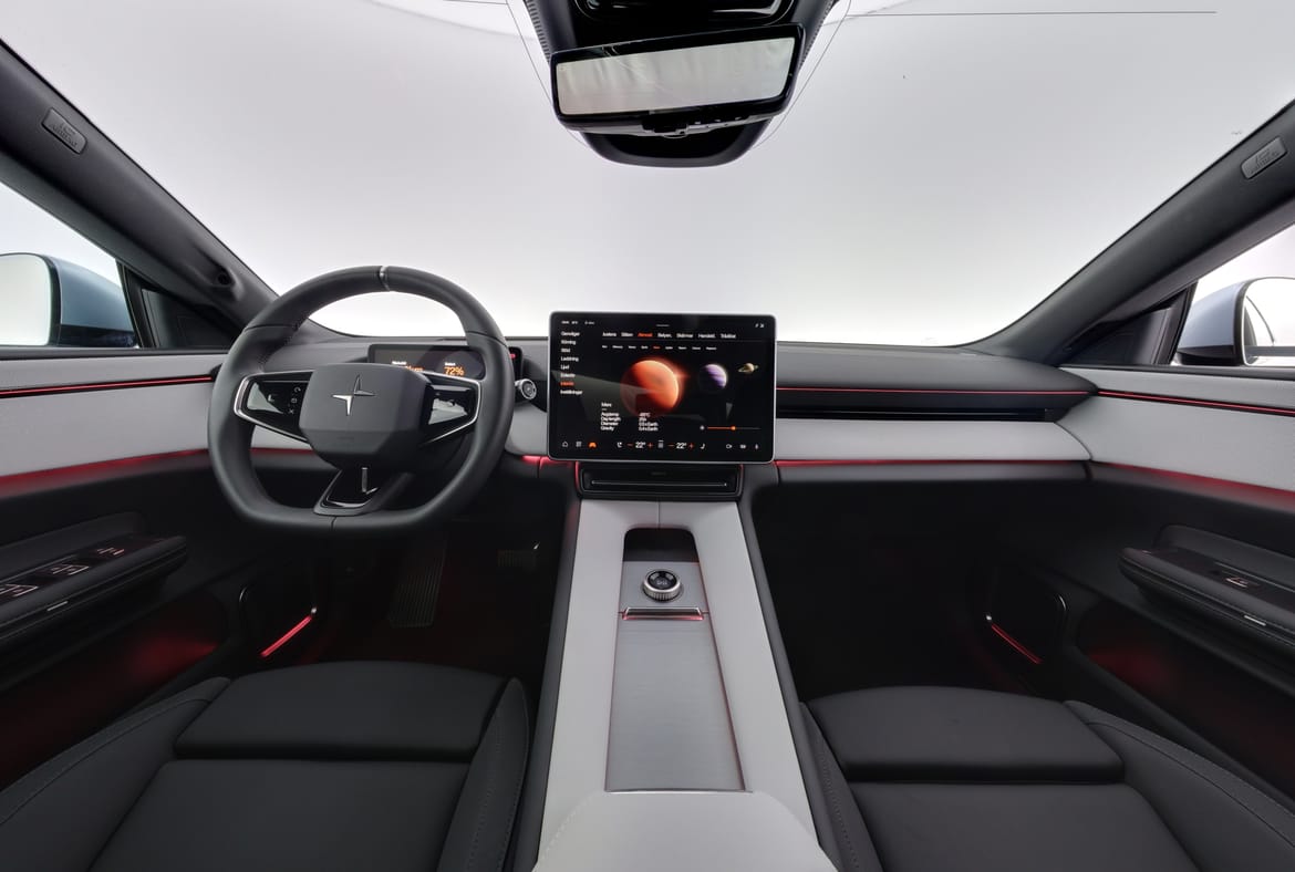 Polestar 4 2025 - miniatyr 35