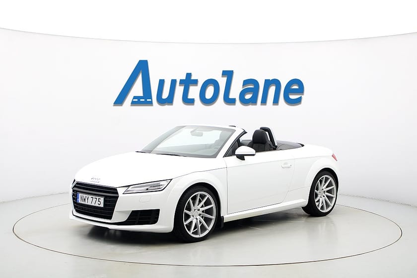 Bild 4 av Audi TT Roadster 1.8 TFSI Cockpit, Låga mil 180hk