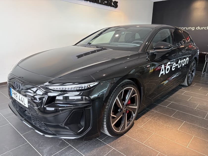 Bild 2 av Audi A6 Avant e-tron quattro quattro, S-line