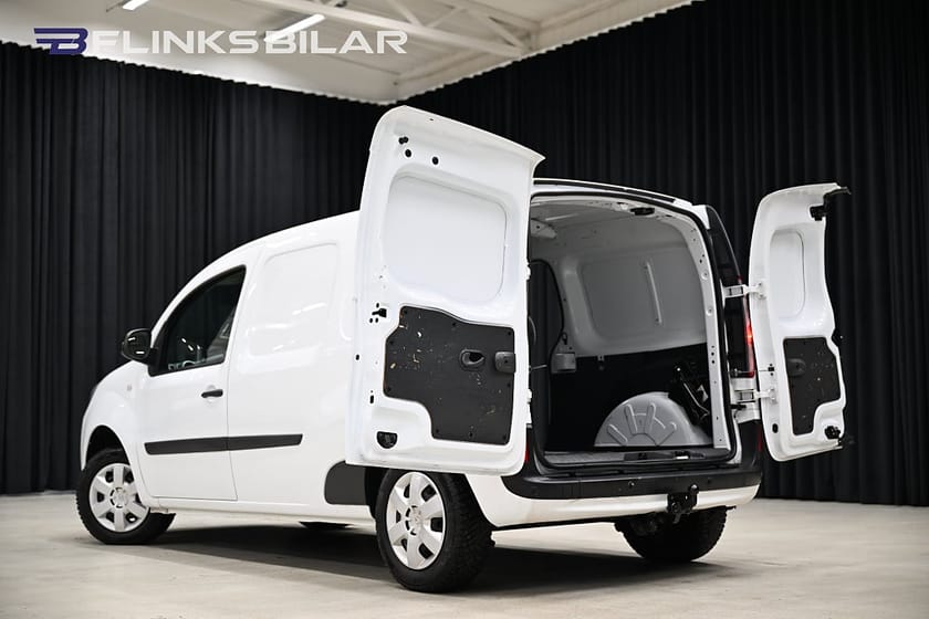 Bild 4 av Renault Kangoo Express Maxi 95HK Nedlackad|Drag|Värmare|Lågmil|EnÄgare|Leasbar