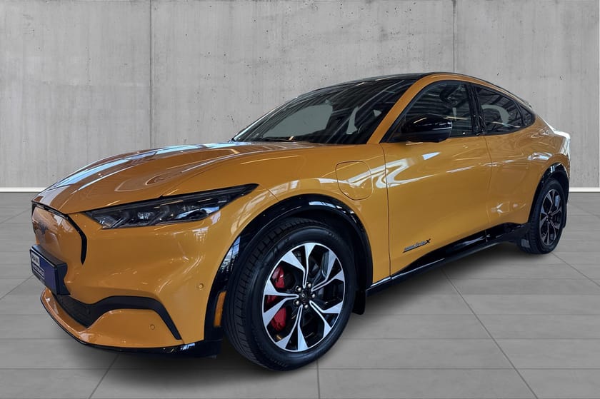 Bilde 3 av Ford Mustang Mach-E Long Range AWD LR Pano Skinn 360 Krok+++